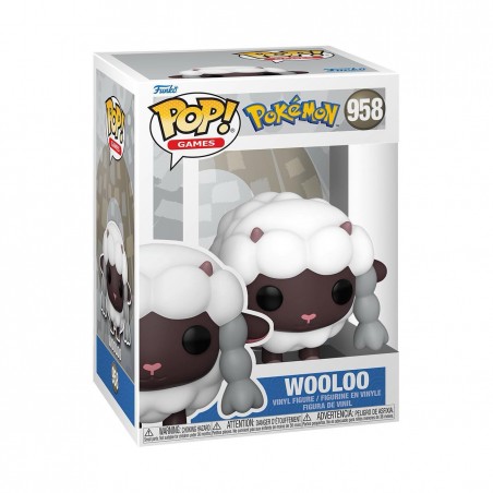Funko pokemon Wooloo 958