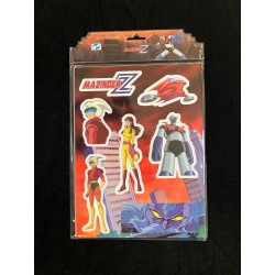 Set de imanes Mazinger Z 01