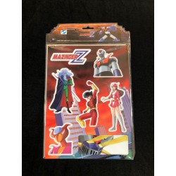 Set imanes Mazinger Z 02