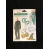 Set de imanes de Draco Malfoy Slytherin