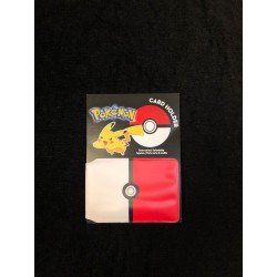 Pokemon porta tarjetas bola