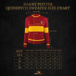 Gryffindor jersey quidditch S