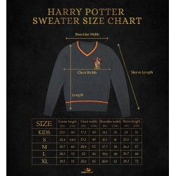 Gryffindor jersey oficial uniforme