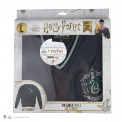 Slytherin jersey oficial uniforme