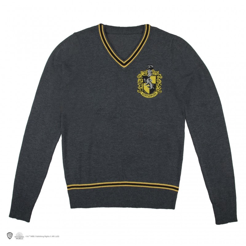 Hufflepuff jersey oficial uniforme talla kids