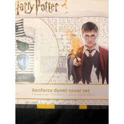 Harry Potter funda nórdica individual casas