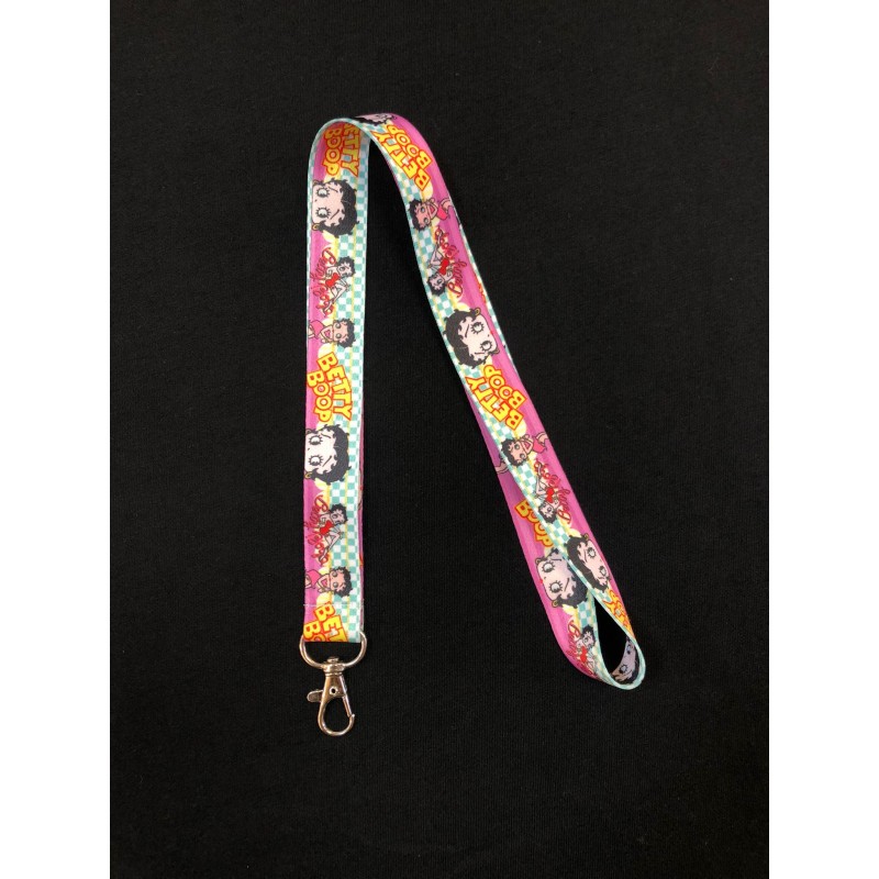 Lanyard Betty Boop