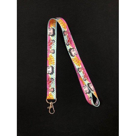 Lanyard Betty Boop