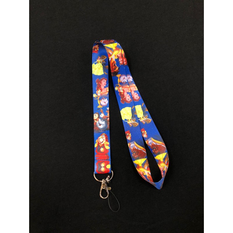 Lanyard Alicia en el País de las Maravillas