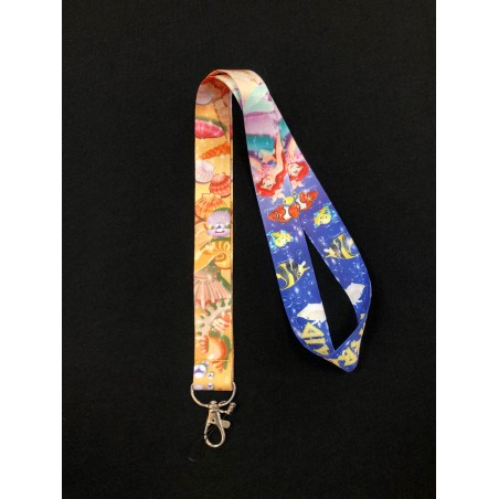 Lanyard La Sirenita