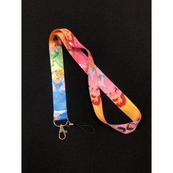 Lanyard princesas Disney 01