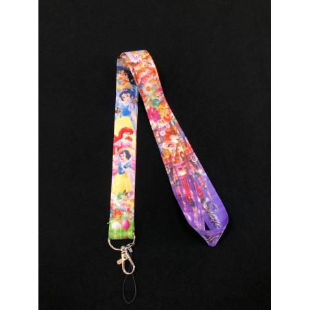 Lanyard princesas Disney 02