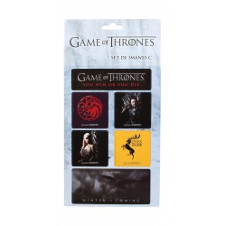 Juego de Tronos pack imanes...