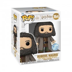 Funko Hagrid con carta de...