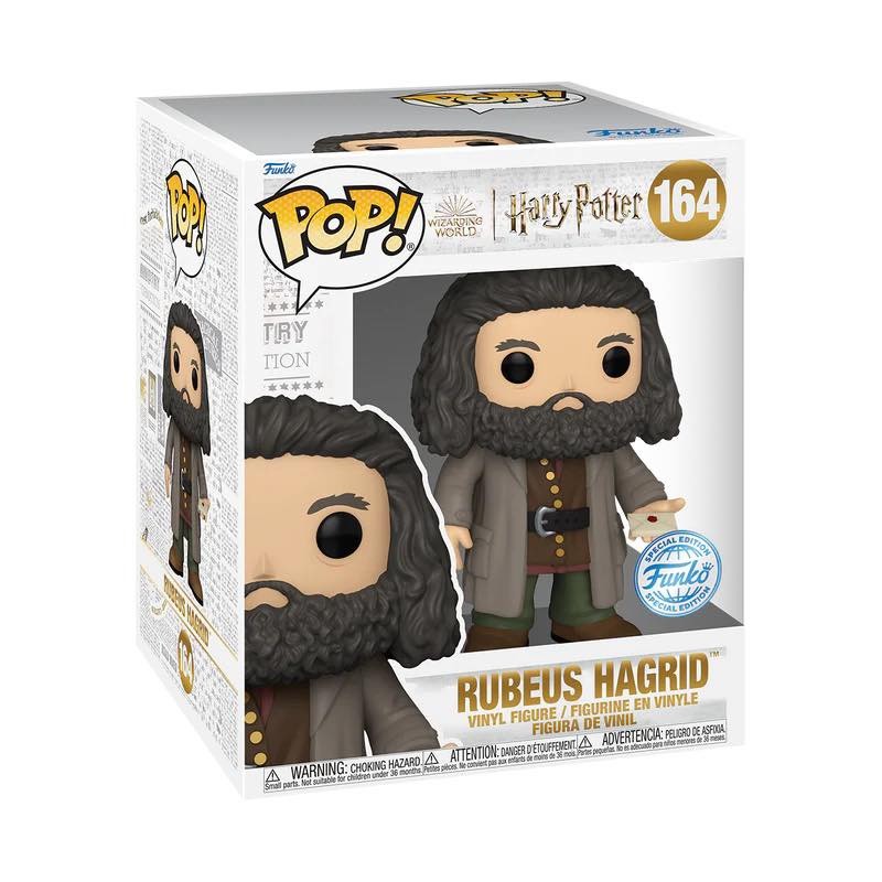 Funko Hagrid con carta de presentación edición especial