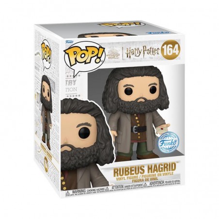 Funko Hagrid con carta de presentación edición especial