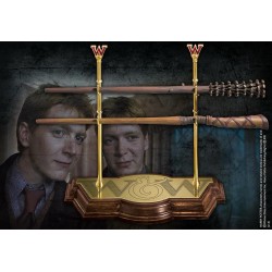 Colección de Varitas de Fred y George Weasley – The Noble Collection