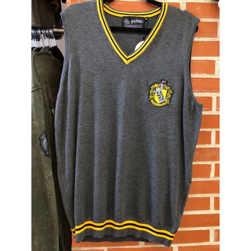 Chaleco oficial uniforme Hufflepuff talla XXL