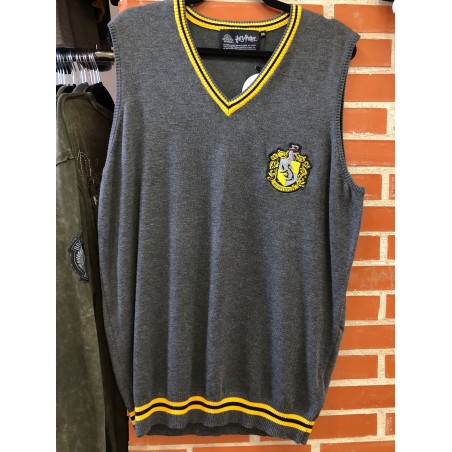 Chaleco oficial uniforme Hufflepuff talla XXL