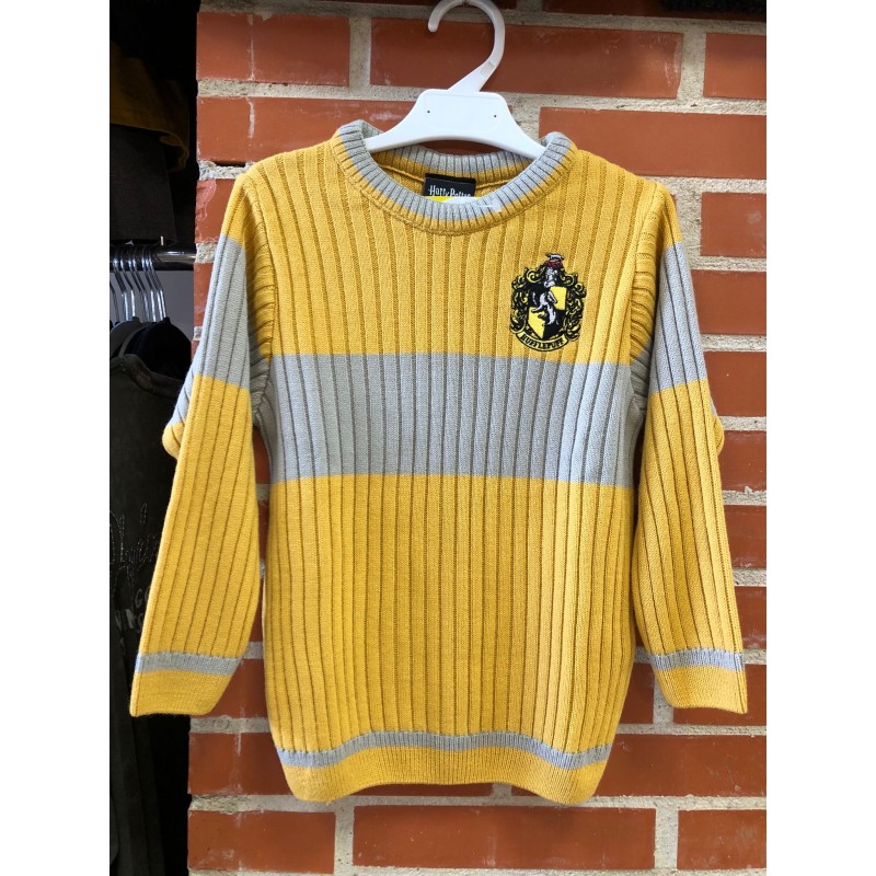Jersey oficial Hufflepuff niño 5/6 años