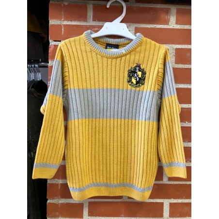 Jersey oficial Hufflepuff niño 5/6 años