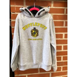 Sudadera Hufflepuff capucha...