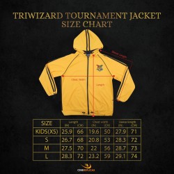 Chaqueta chándal oficial Diggory Hufflepuff