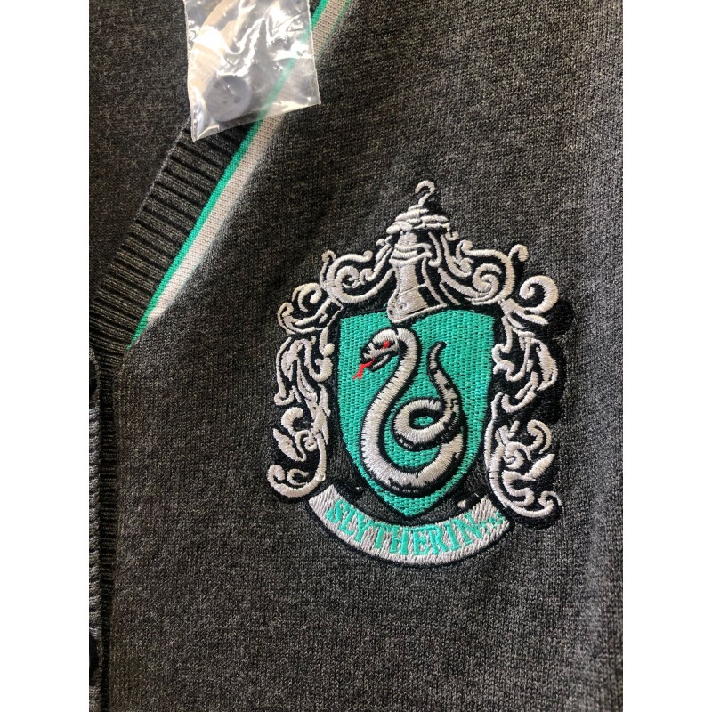 Cárdigan oficial Slytherin talla M