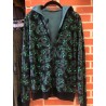 Chaqueta sudadera reversible Slytherin oficial talla 12a