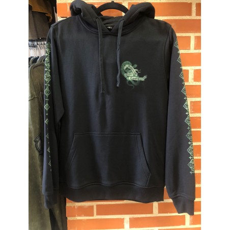 Sudadera capucha principios Slytherin talla S