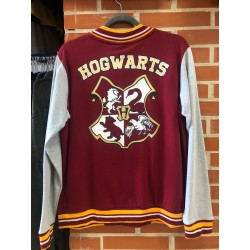 Chaqueta universitaria oficial Hogwarts talla L