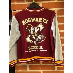 Chaqueta universitaria oficial Hogwarts niño 116cm