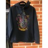 Sudadera oficial Gryffindor capucha bolsillos XS