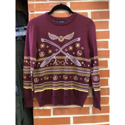 Sudadera oficial Quidditch...