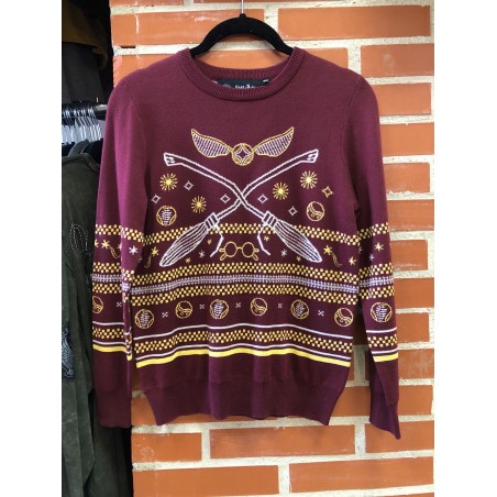 Sudadera oficial Quidditch talla niño 140cm