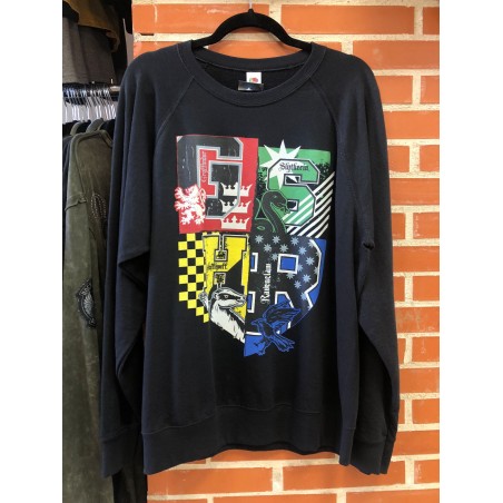Sudadera oficial casas de Hogwarts talla L