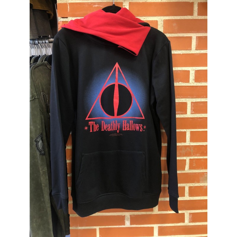 Sudadera oficial reliquias de la muerte mujer M