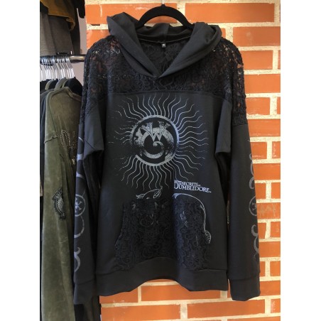 Sudadera oficial los secretos de Dumbledore talla S