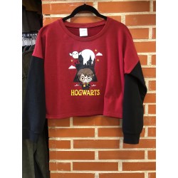 Sudadera corta oficial...
