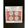Harry Potter set platos universo Harry multicolor