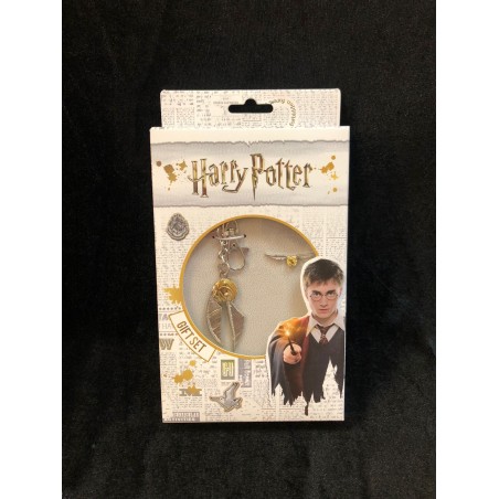 Pack llavero y pin Golden Snitch