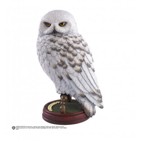 Escultura réplica Hedwig