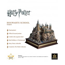 Castillo de Hogwarts de Noble Collection