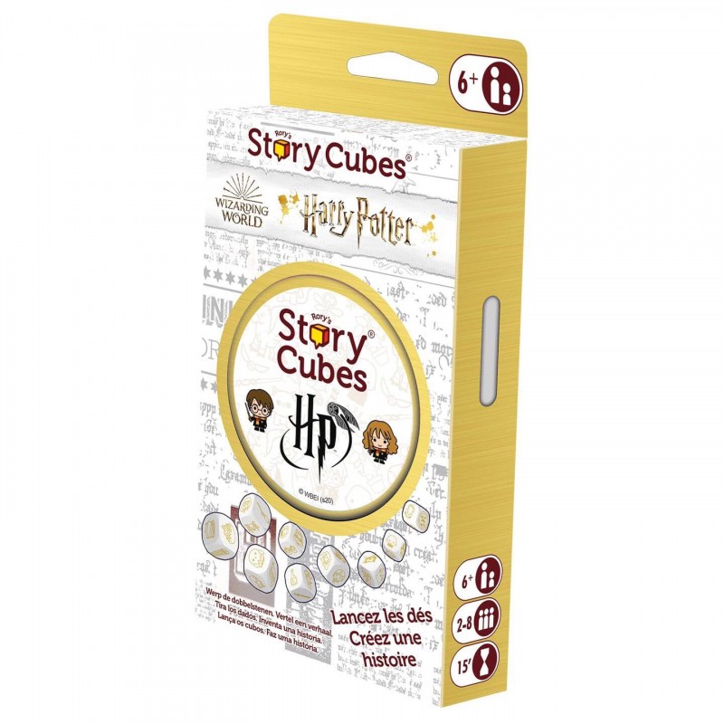 Harry Potter juego Story Cubes