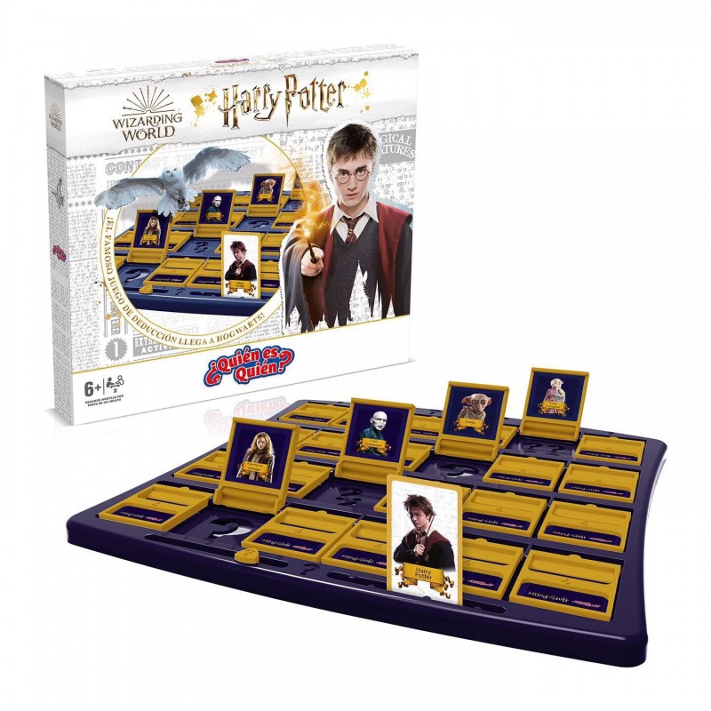Harry Potter Quien es Quien juego de mesa